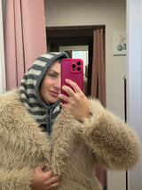 Balaclava a righe Kontatto