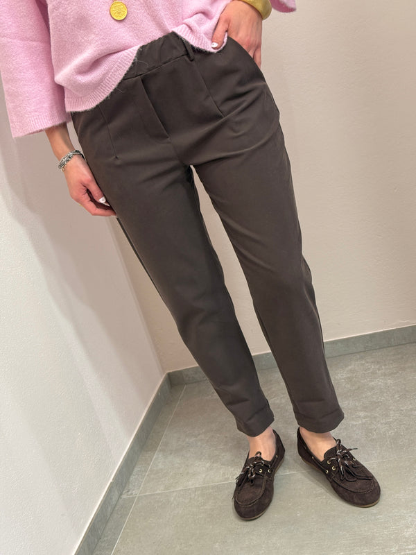 Pantalone skinny con cintura SusyMix