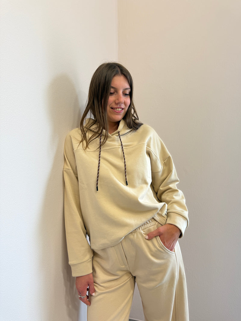 Felpa beige SusyMix