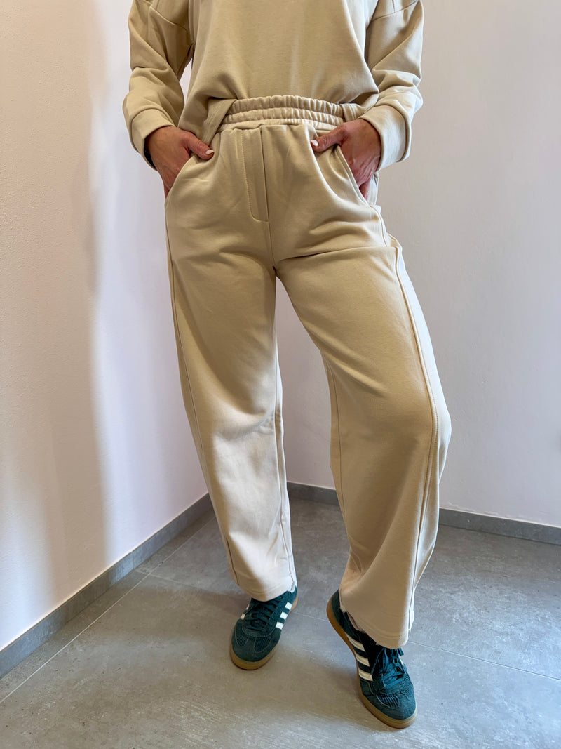 Pantalone tuta beige SusyMix