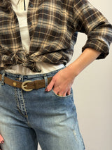 Camicia check moro