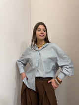 Camicia con cappuccio Kontatto