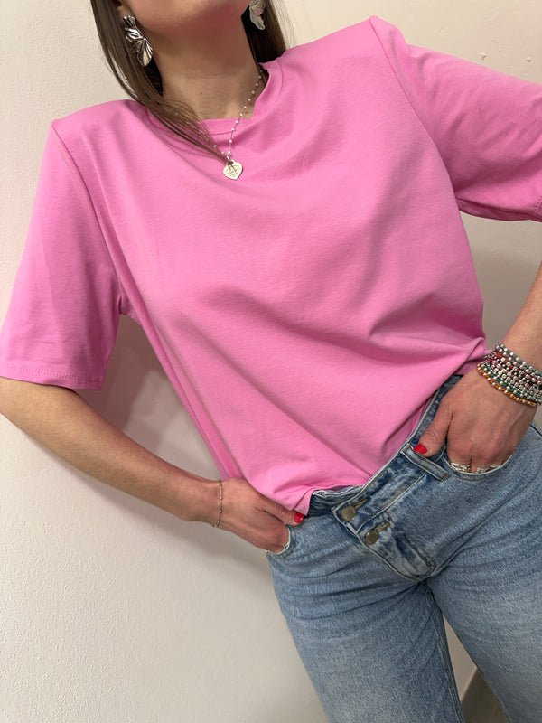 T-shirt BigBabol spalla imbottita