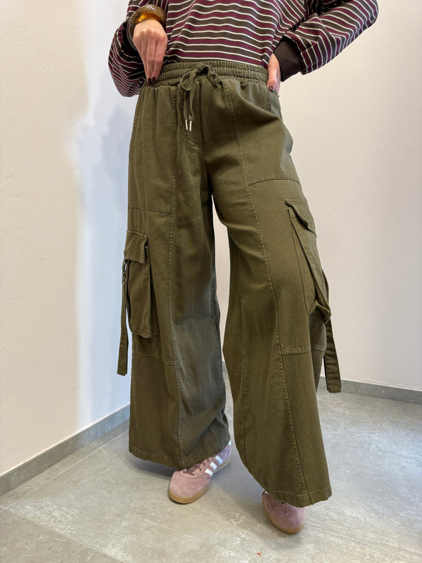 Pantalone cargo Kontatto