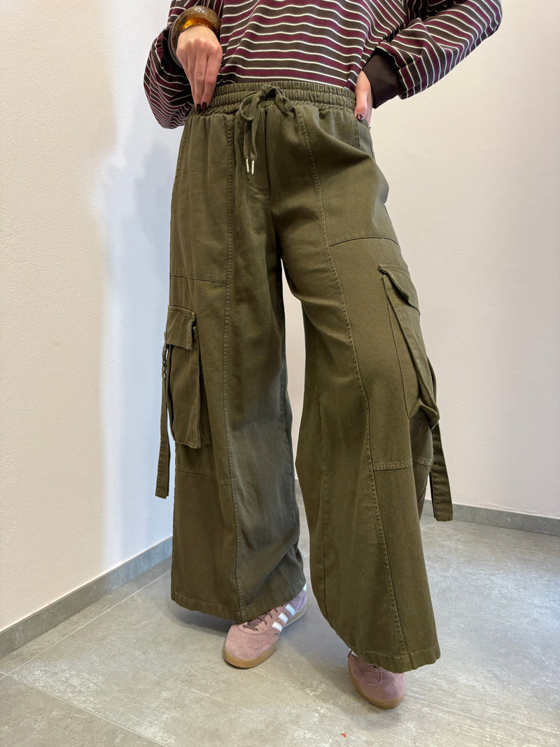 Pantalone cargo Kontatto