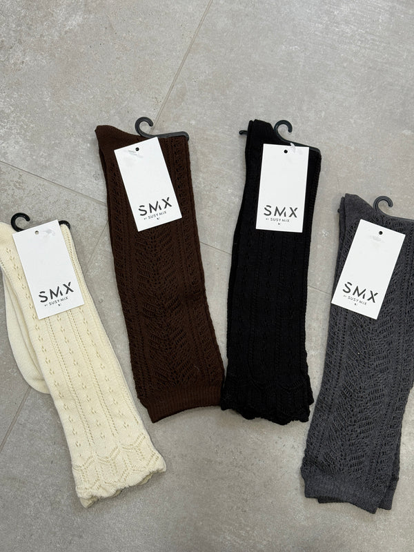 Calze intrecciate Susy Mix