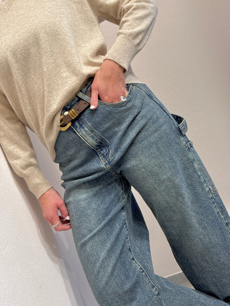 Denim carperter