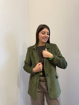 Maglia basica misto cashmere moro