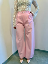 Pantalone rosa pastello Lumina