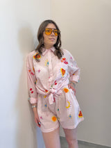 Camicia Clemmy con ricami La Petite ètolie Paris