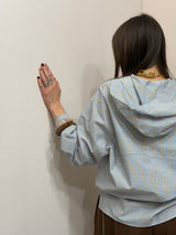 Camicia cappuccio, Kontatto ￼