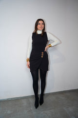 Abito tubino Susy Mix color moro ￼