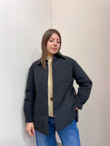 Giubbotto corto Serena imbottito nero