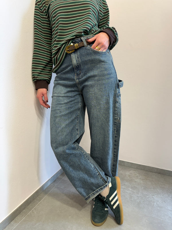 Denim carperter