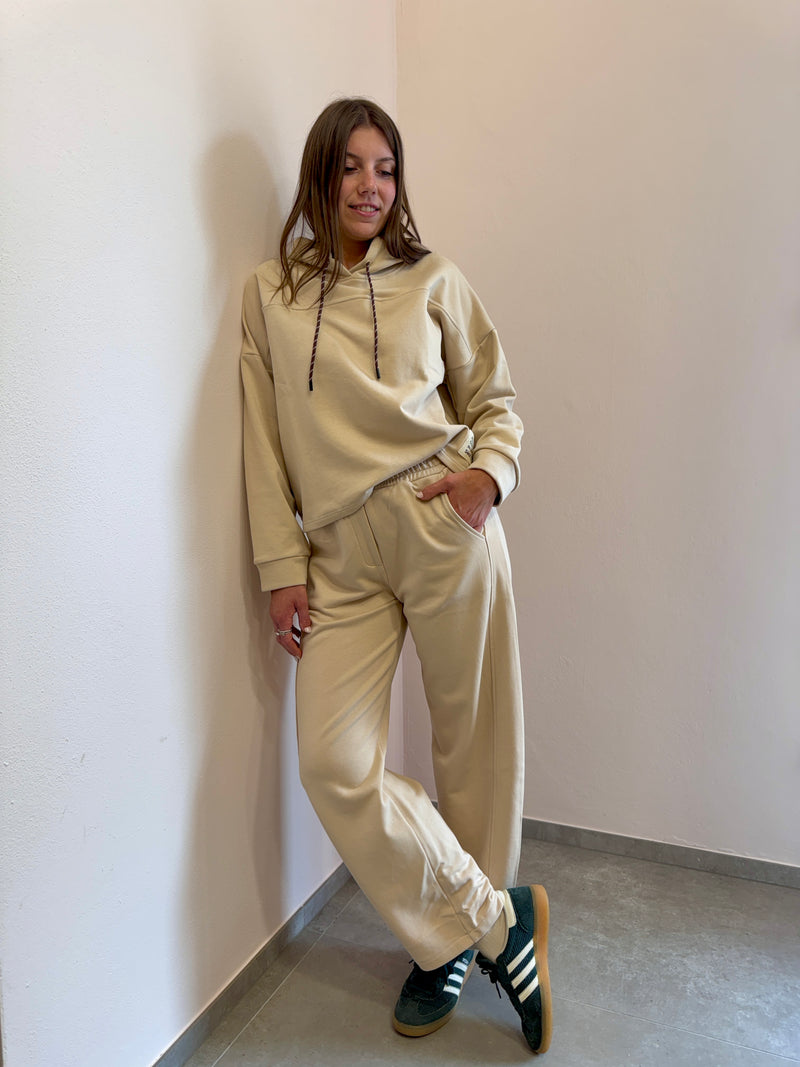 Felpa beige SusyMix
