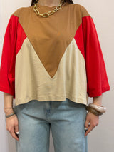 T-shirt tre colori Tensione In