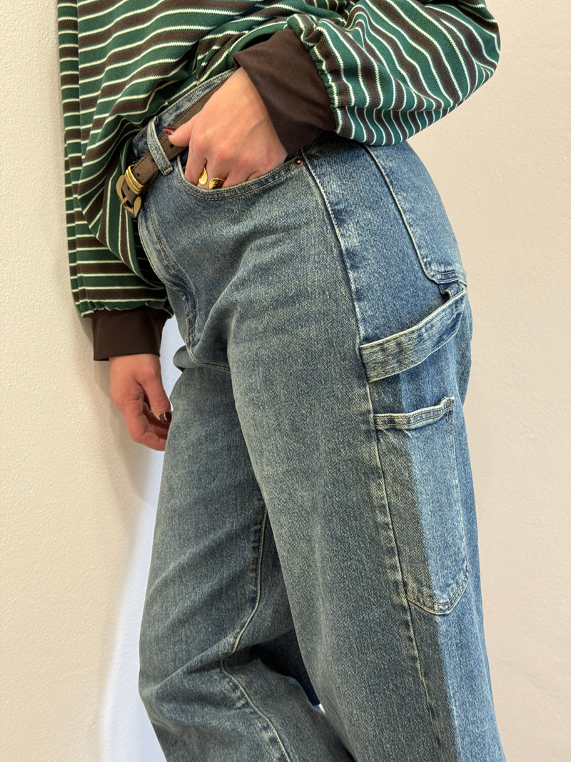 Denim carperter