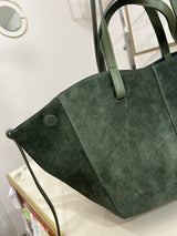 Borsa luggage verde