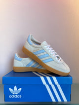 Adidas spezial banda azzurra