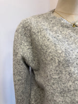 Cardigan corto mélange