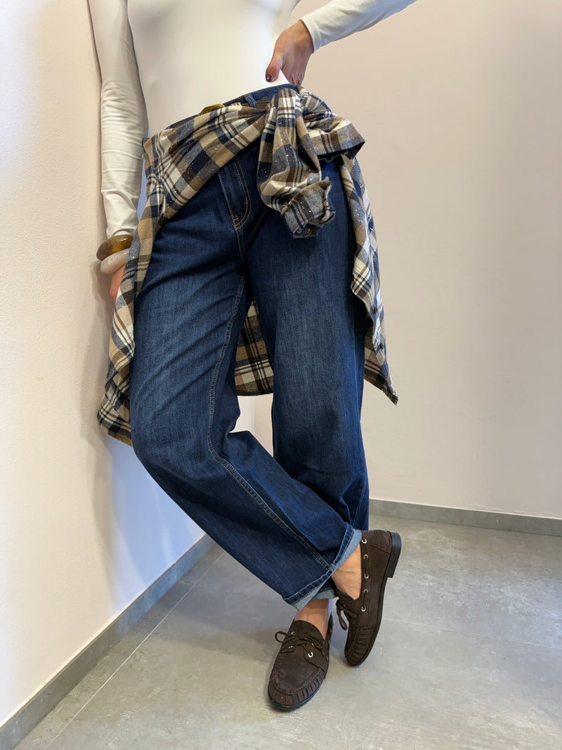 Denim dal taglio dritto
