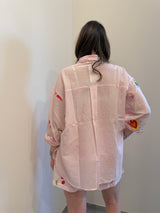 Camicia Clemmy con ricami La Petite ètolie Paris