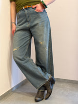 Denim papavero Kontatto modello boyfriend