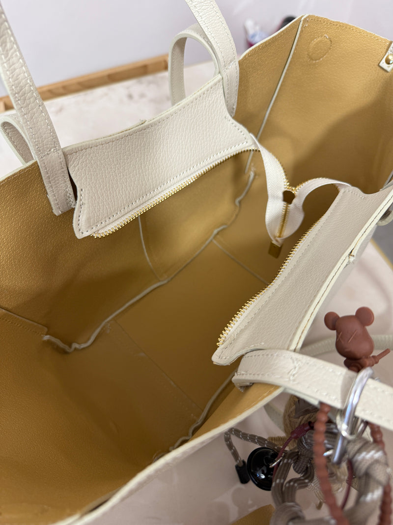 Borsa Luggage panna