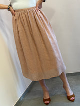 Gonna Midi con Filo di Lurex