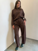 Pantaloni tuta cioccolato SusyMix