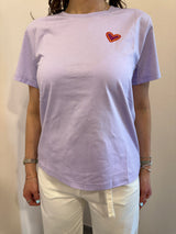 T-shirt Love lilla La Petite ètolie Paris