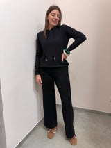 Set in viscosa nera  Susy Mix