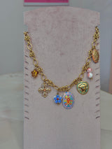 Collana multi charms  summer