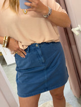 Gonna in denim Art Love