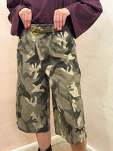 Pantalone militare cargo corto - Tensione in