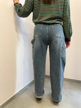 Denim carperter
