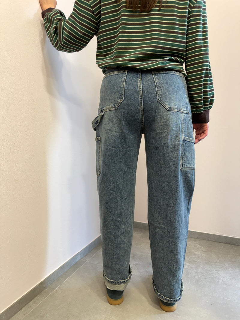 Denim carperter
