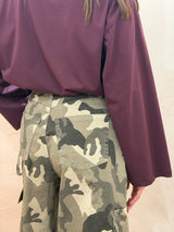 Pantalone militare cargo corto - Tensione in