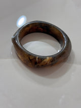 Bracciali rigidi effetto resina