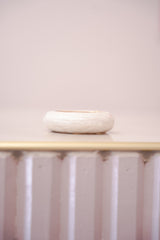 Bracciale bianco smaltato