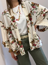 Kimono mezza manica -  rose