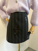 Minigonna gessata Susy mix