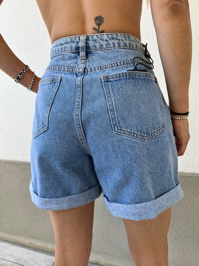 Shorts denim chiaro